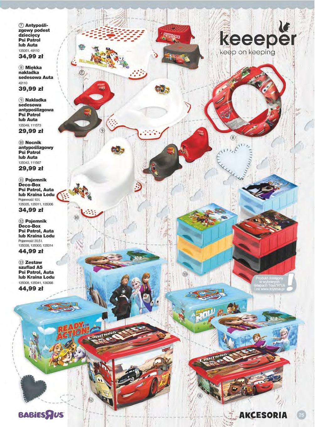 Gazetka promocyjna TOYSRUS str. 25