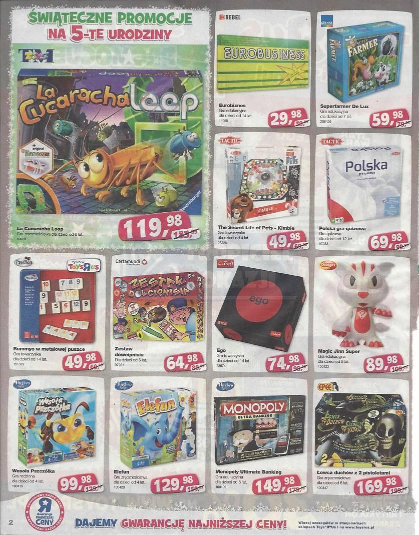 Gazetka promocyjna TOYSRUS str. 2