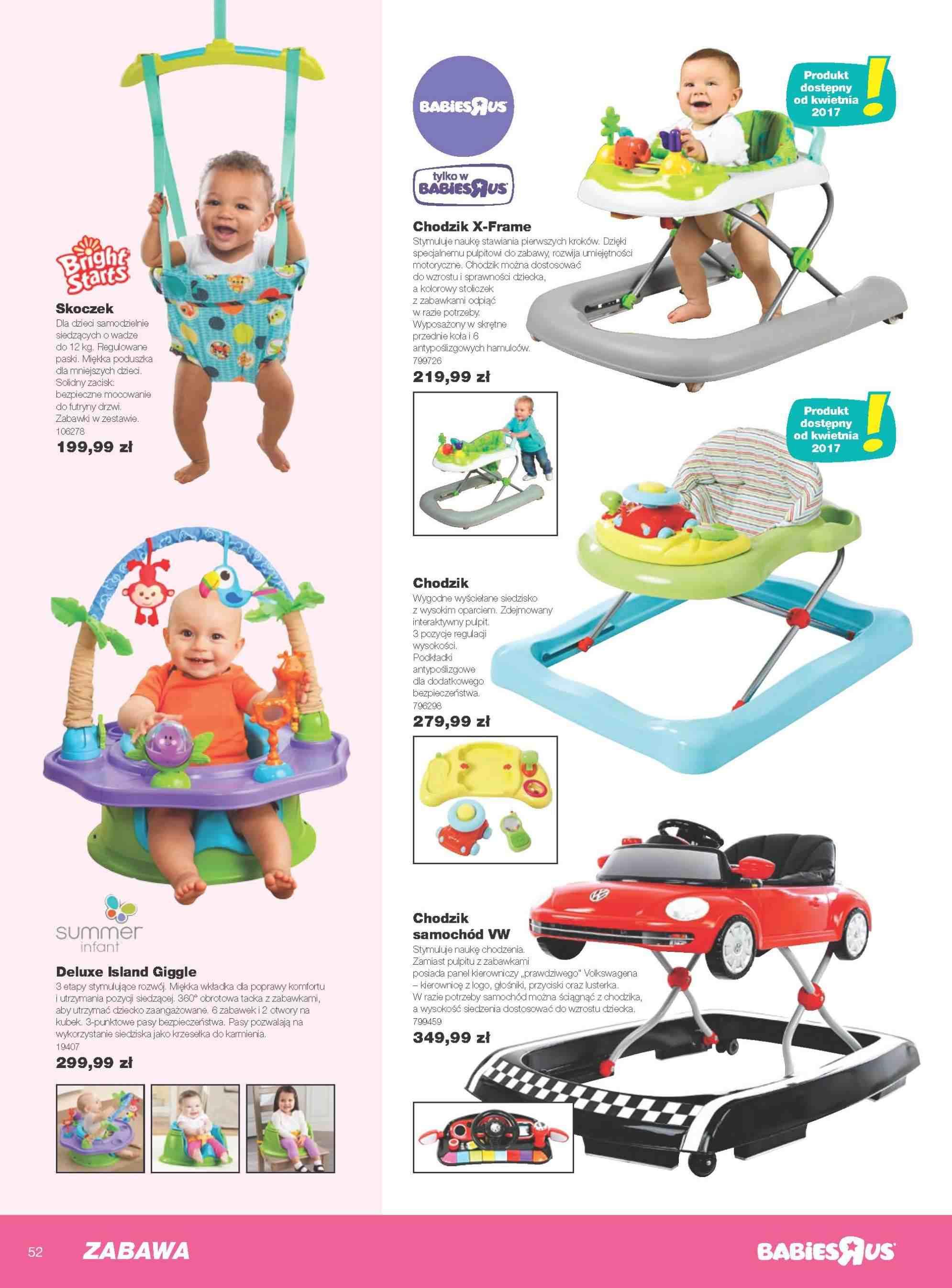 Gazetka promocyjna TOYSRUS str. 52