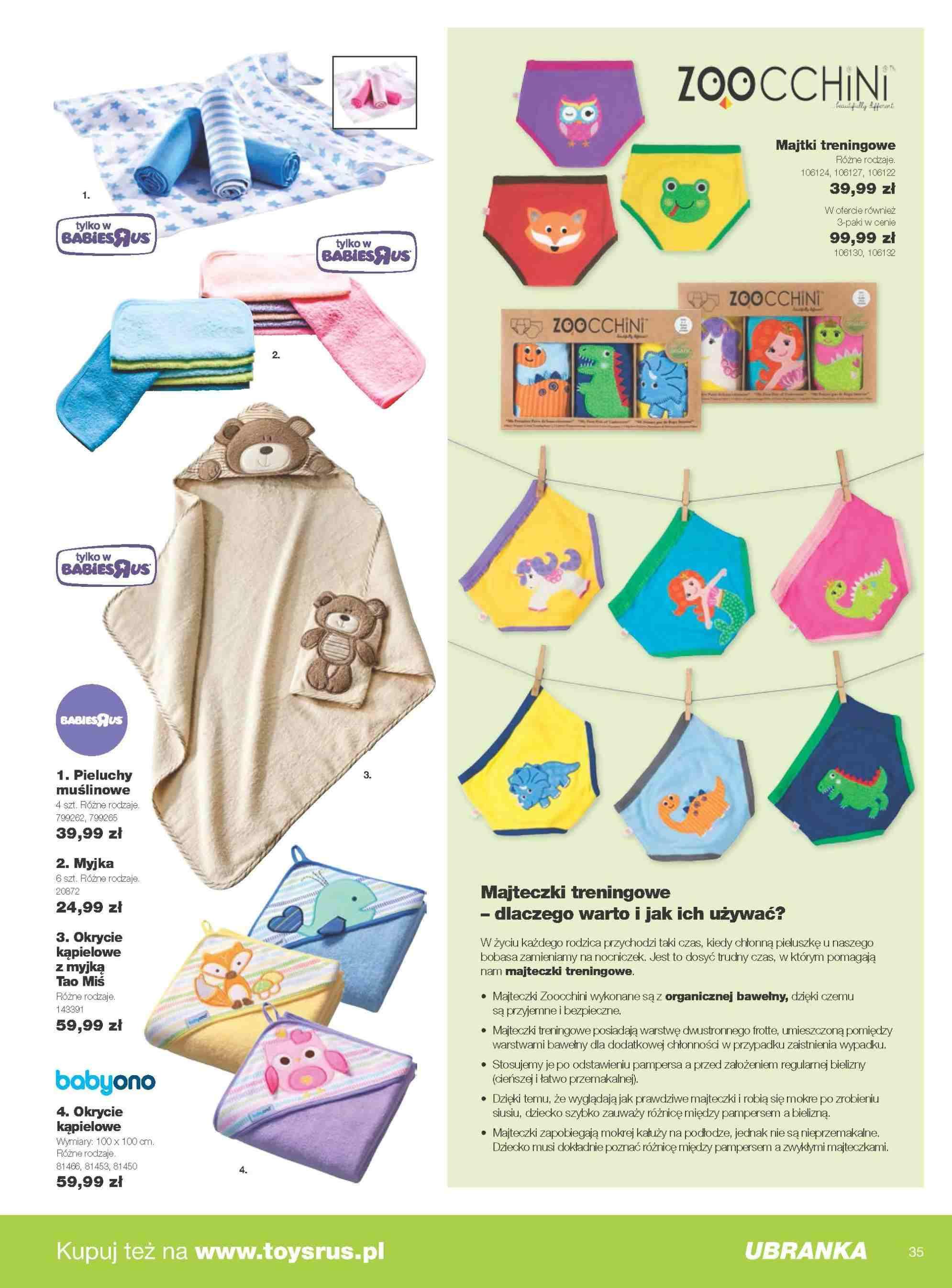 Gazetka promocyjna TOYSRUS str. 35