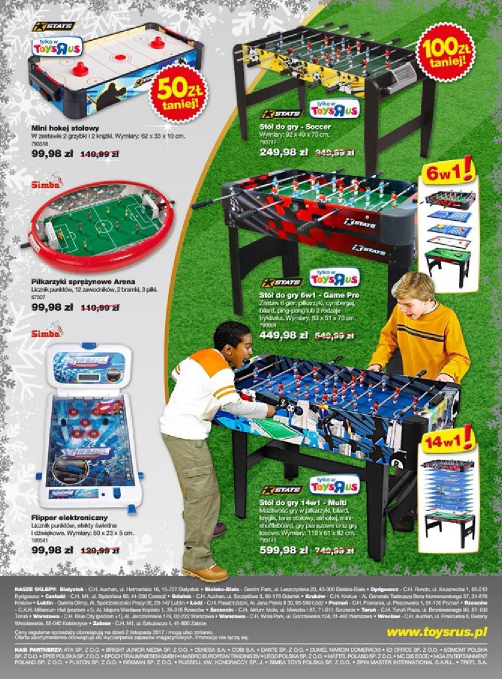 Gazetka promocyjna TOYSRUS str. 56