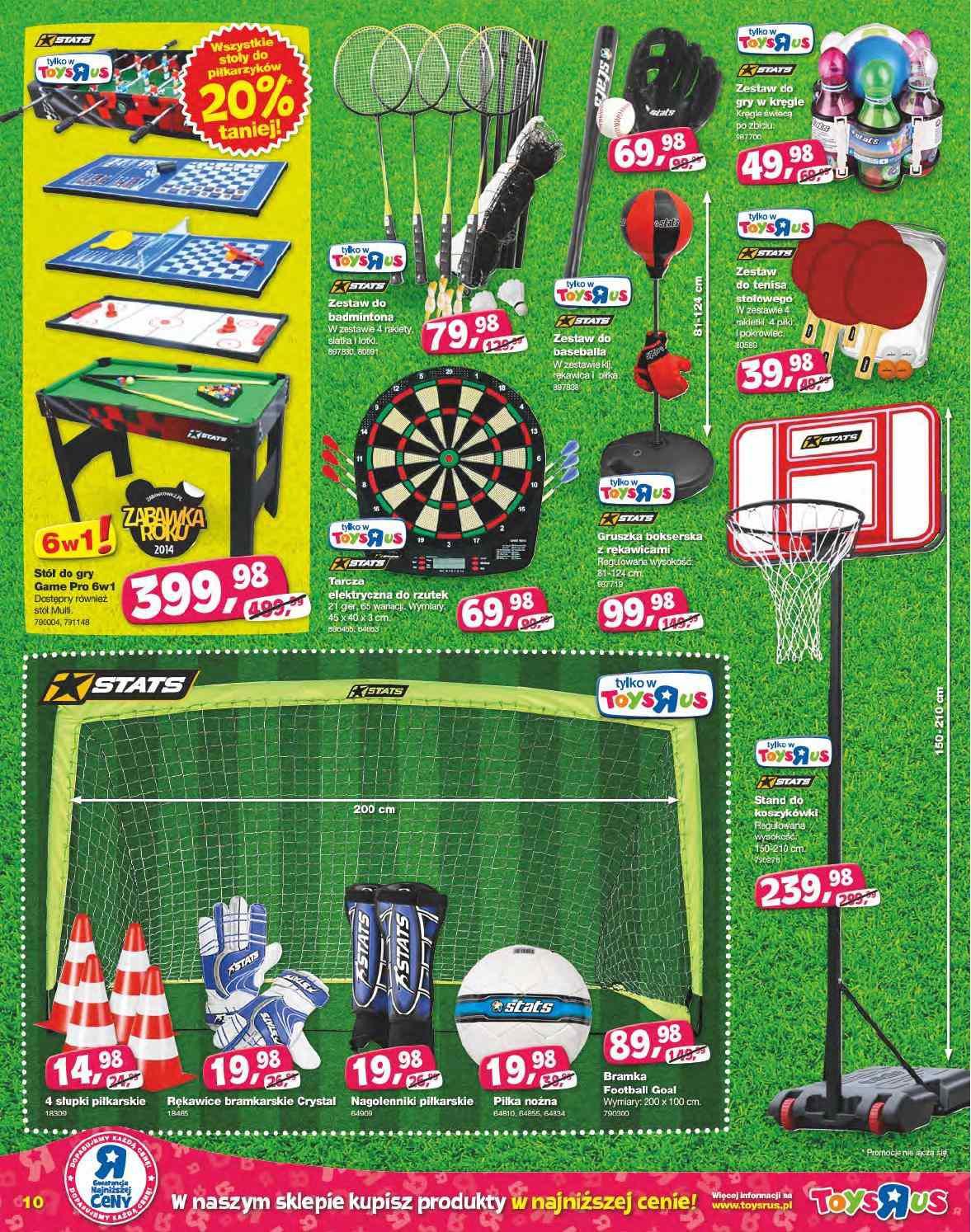 Gazetka promocyjna TOYSRUS str. 10