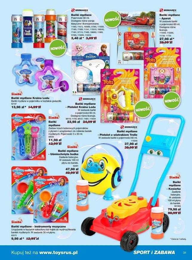 Gazetka promocyjna TOYSRUS str. 31