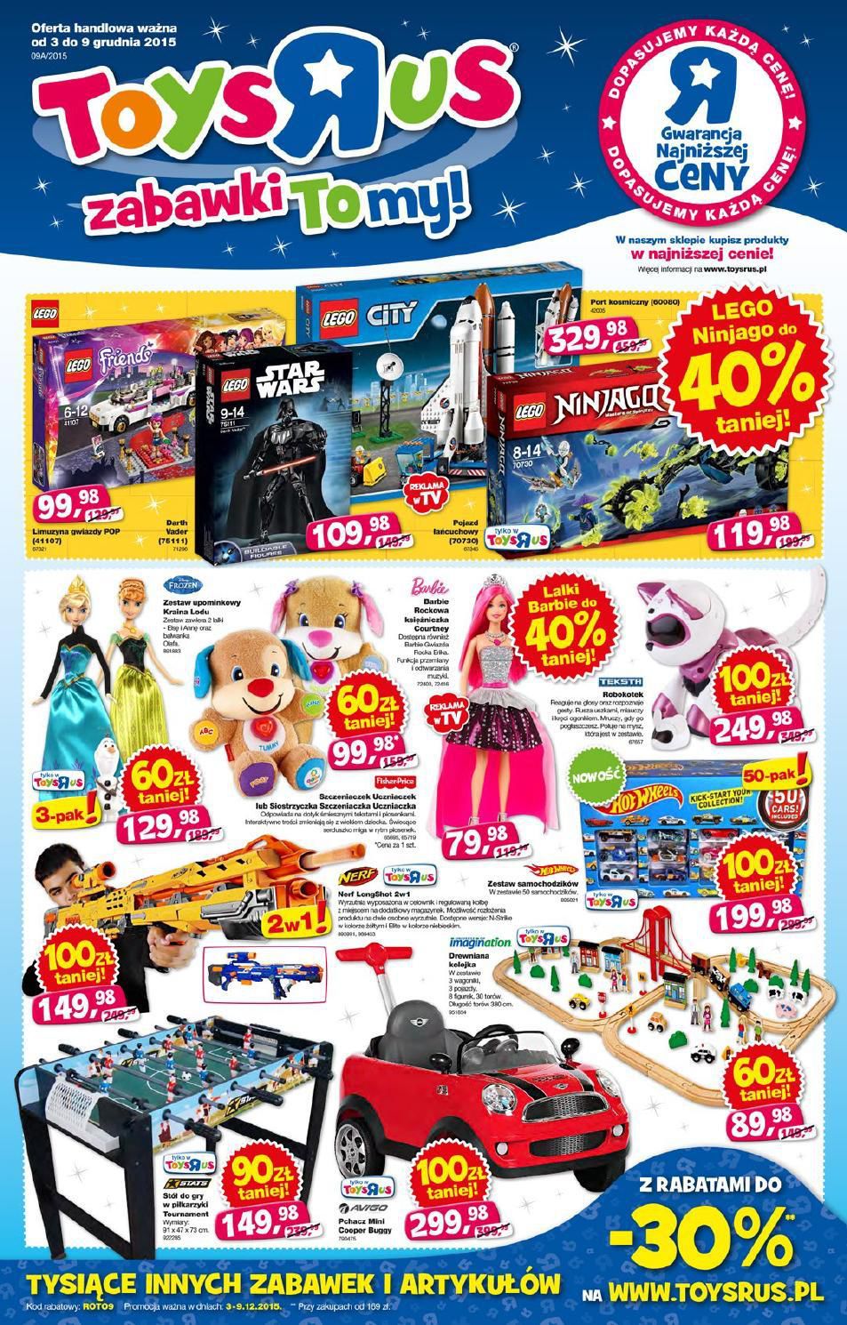 Gazetka promocyjna TOYSRUS str. 1