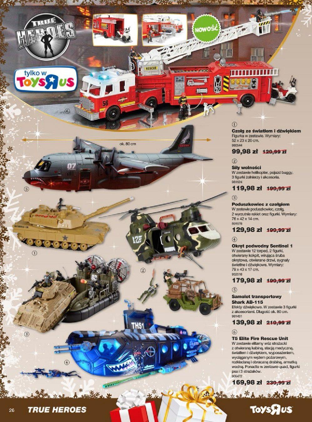 Gazetka promocyjna TOYSRUS str. 26