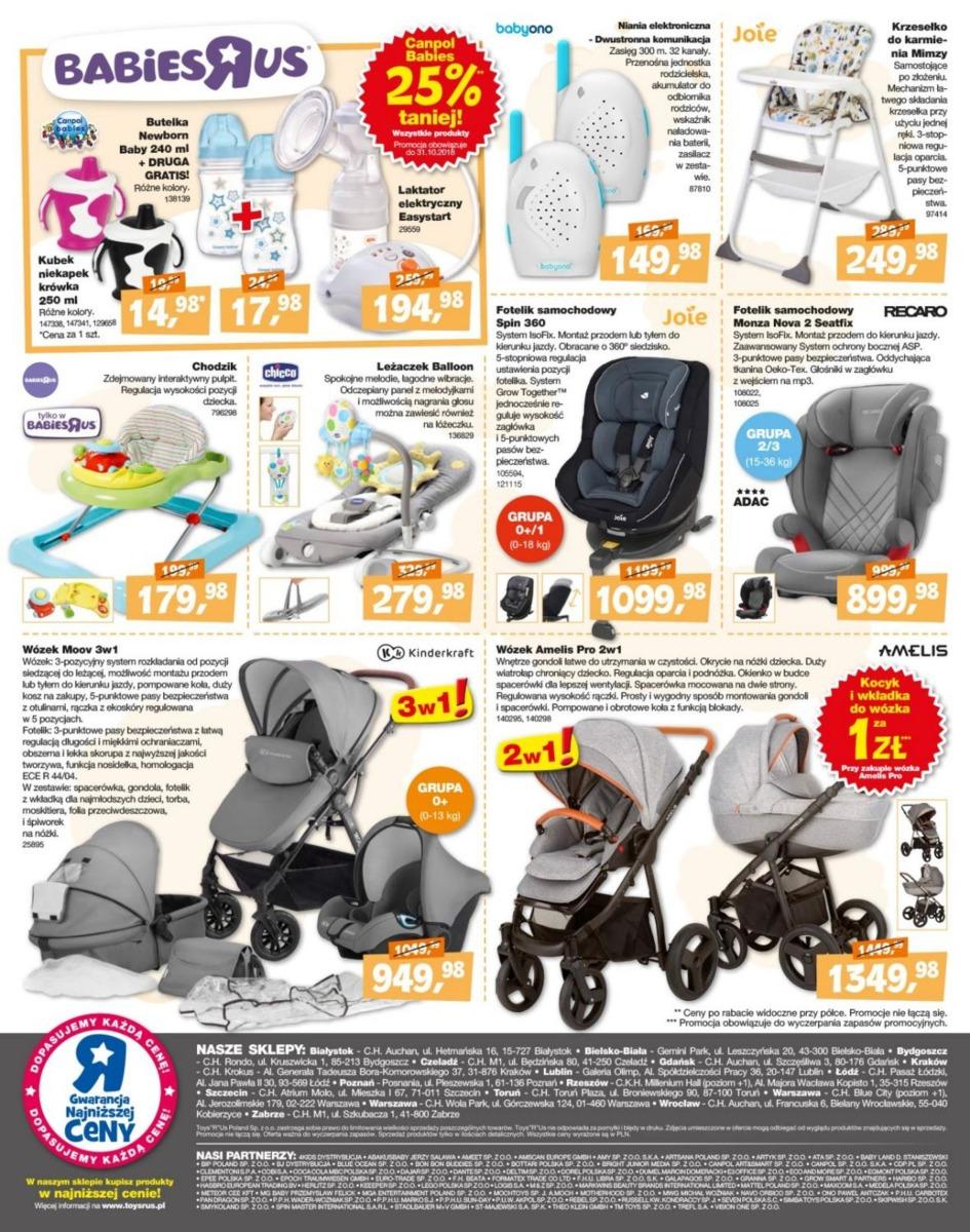 Gazetka promocyjna TOYSRUS str. 8