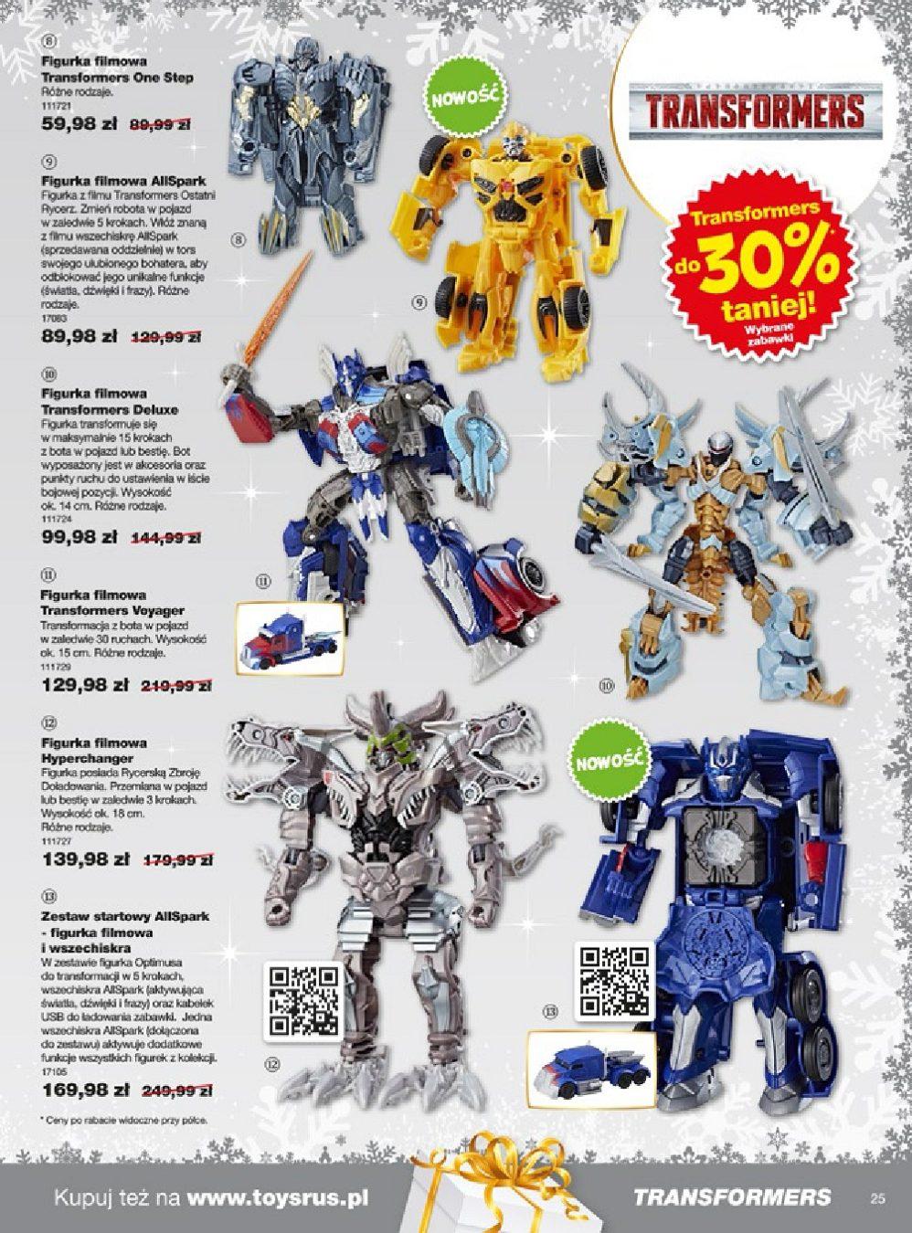 Gazetka promocyjna TOYSRUS str. 25