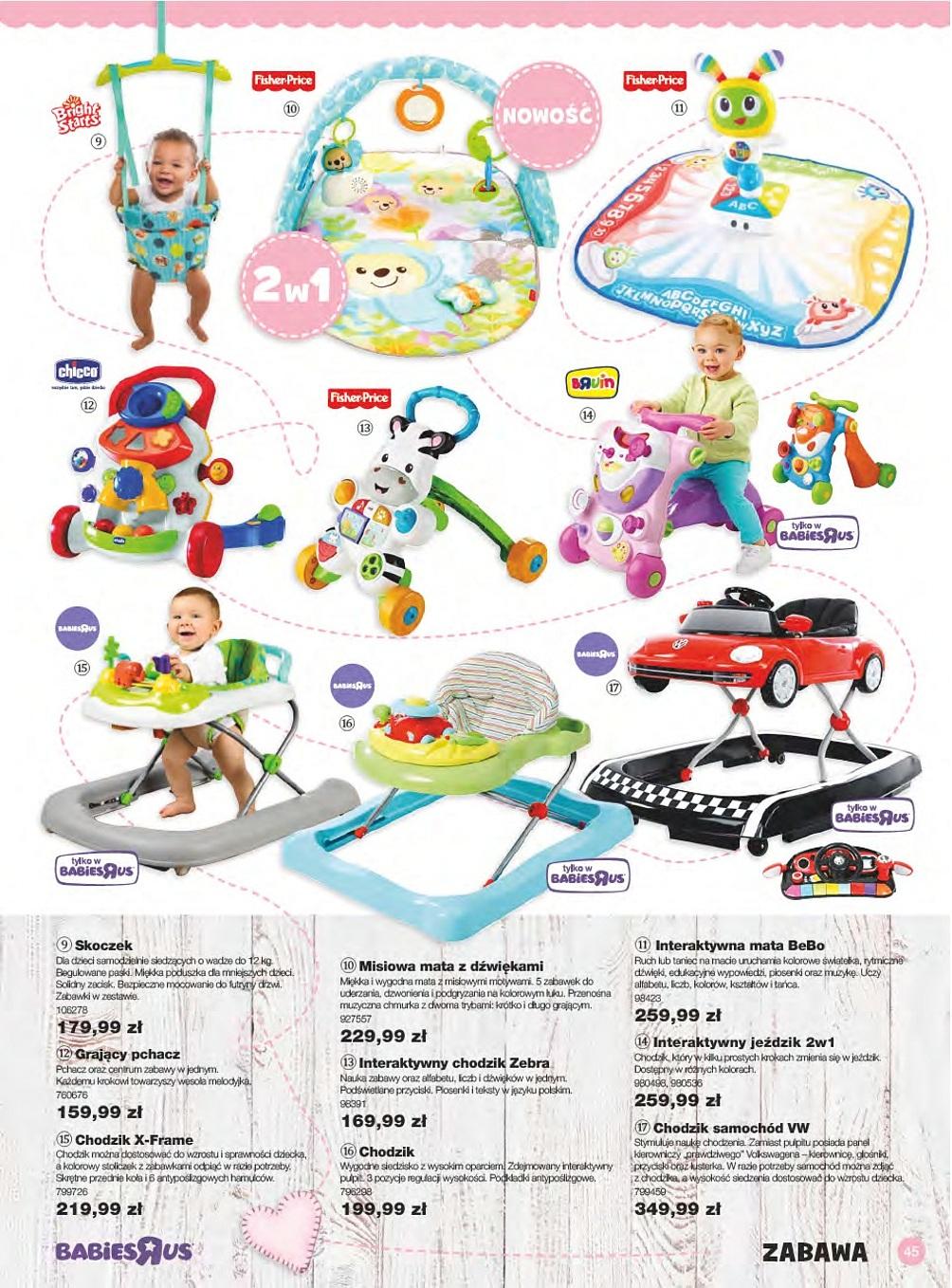 Gazetka promocyjna TOYSRUS str. 45