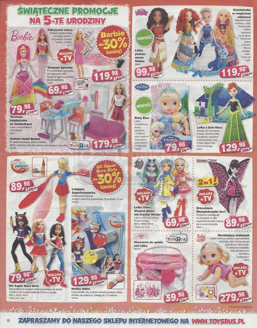Gazetka promocyjna TOYSRUS str. 8