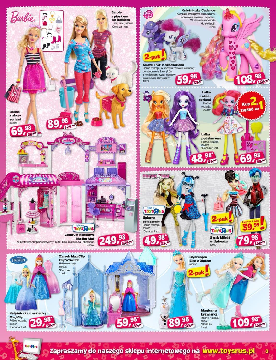 Gazetka promocyjna TOYSRUS str. 3