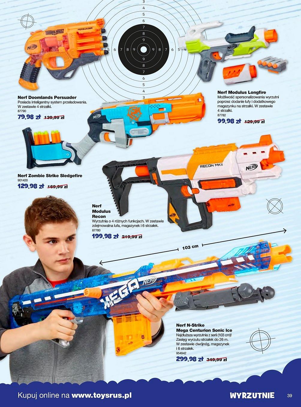 Gazetka promocyjna TOYSRUS str. 39