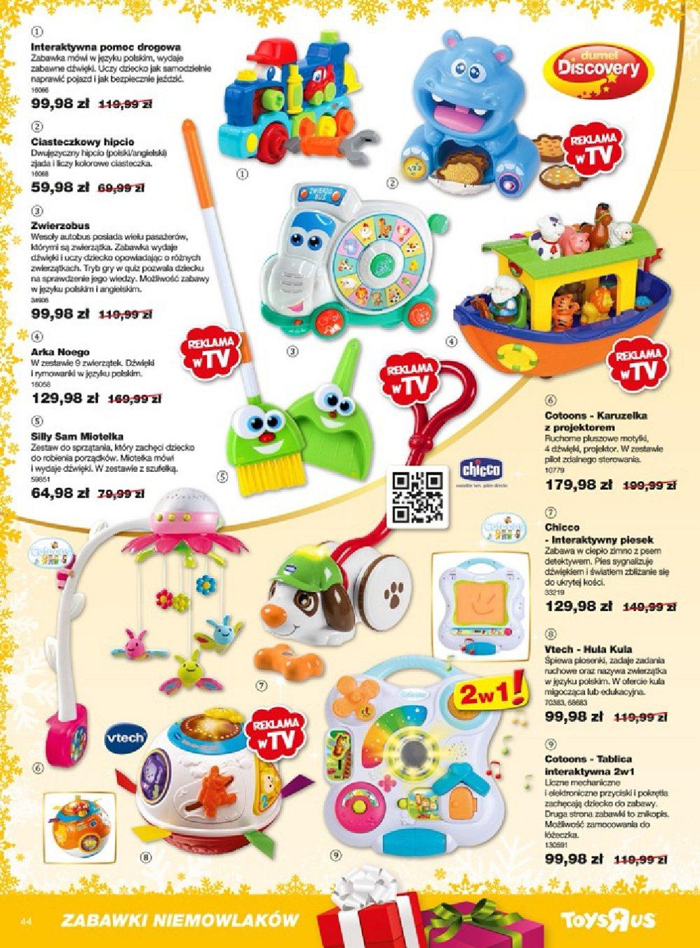Gazetka promocyjna TOYSRUS str. 44