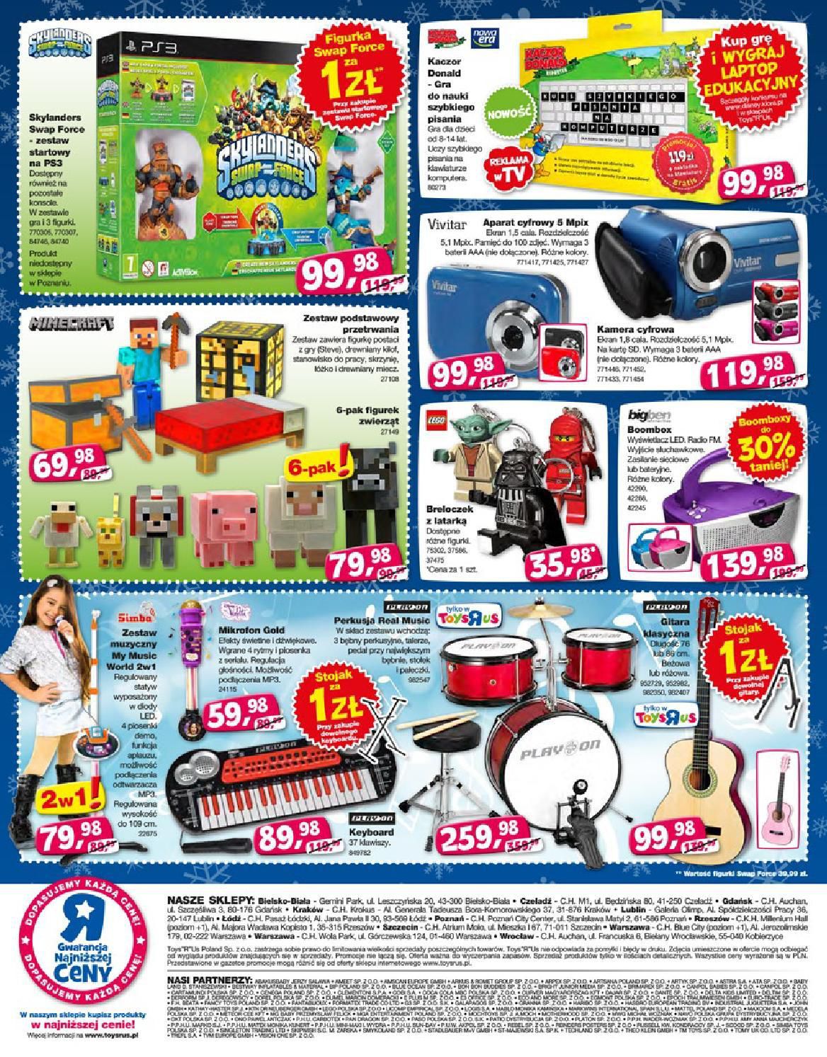 Gazetka promocyjna TOYSRUS str. 16