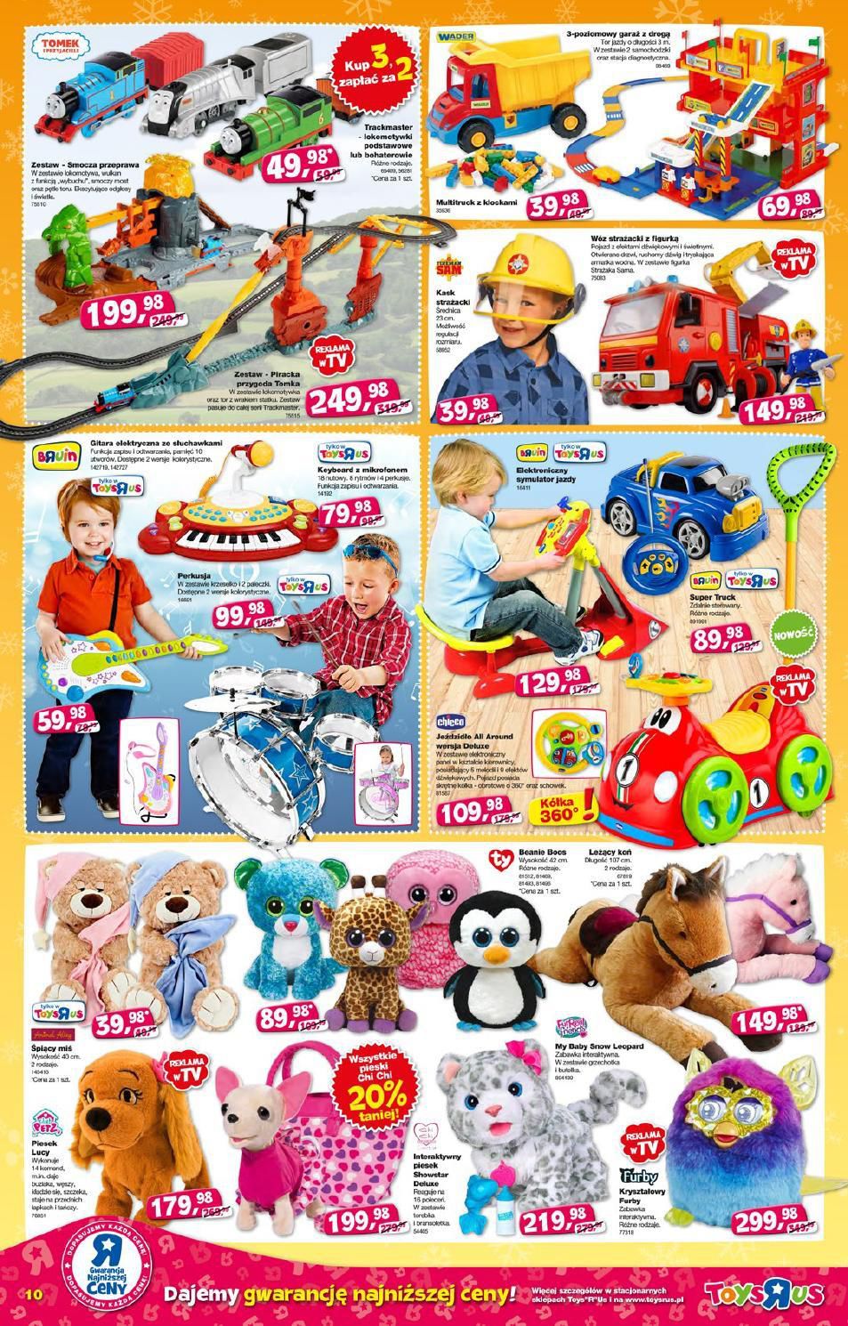 Gazetka promocyjna TOYSRUS str. 10