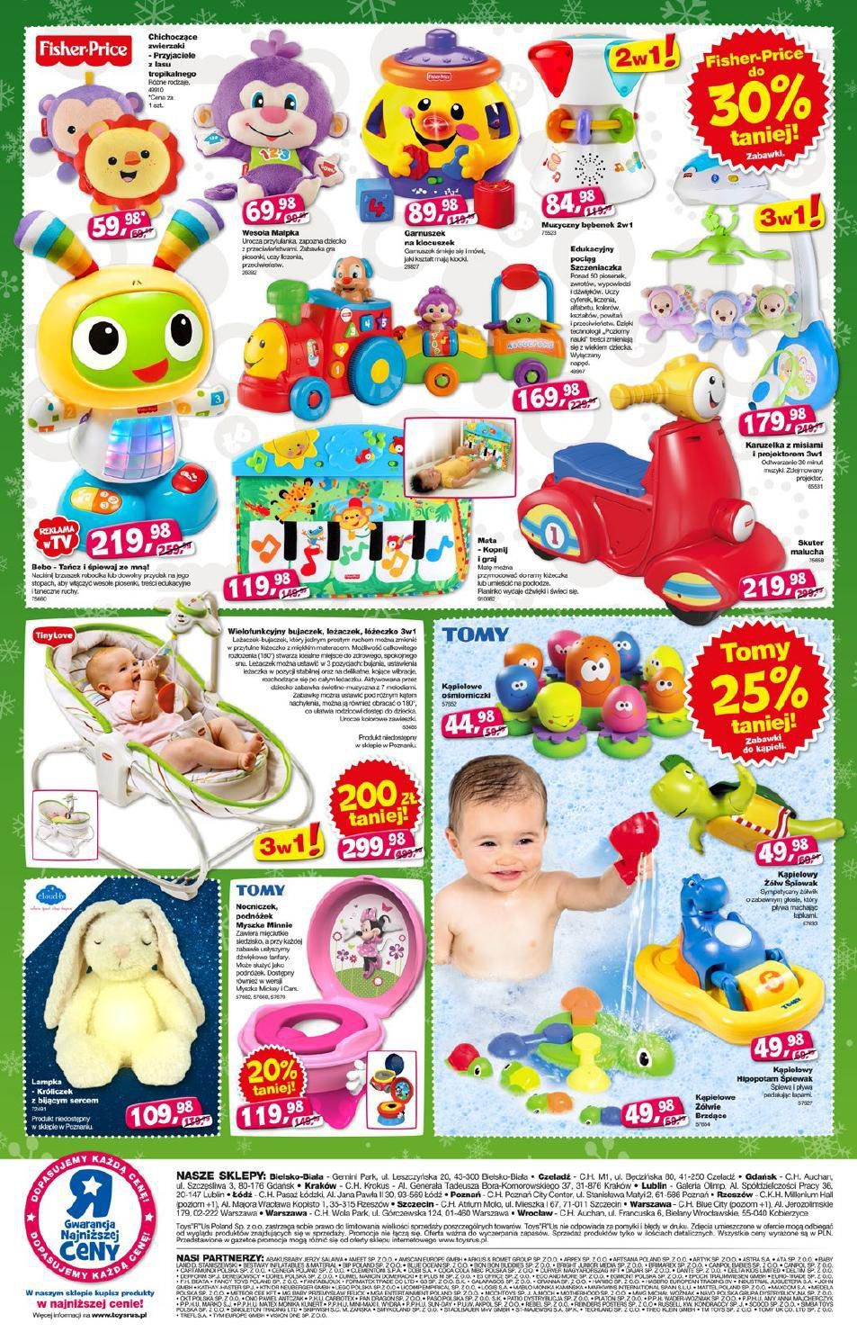 Gazetka promocyjna TOYSRUS str. 16