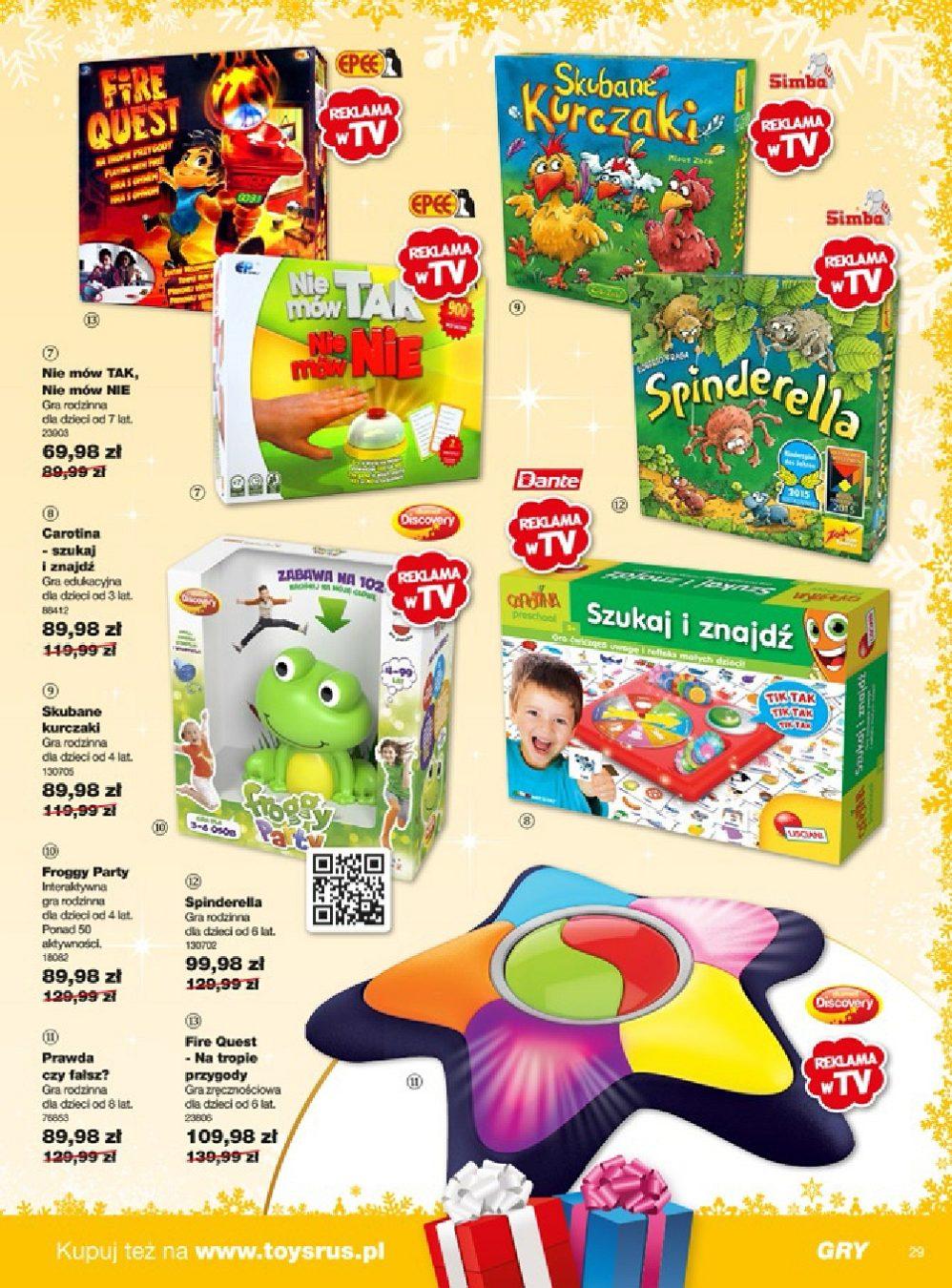Gazetka promocyjna TOYSRUS str. 29