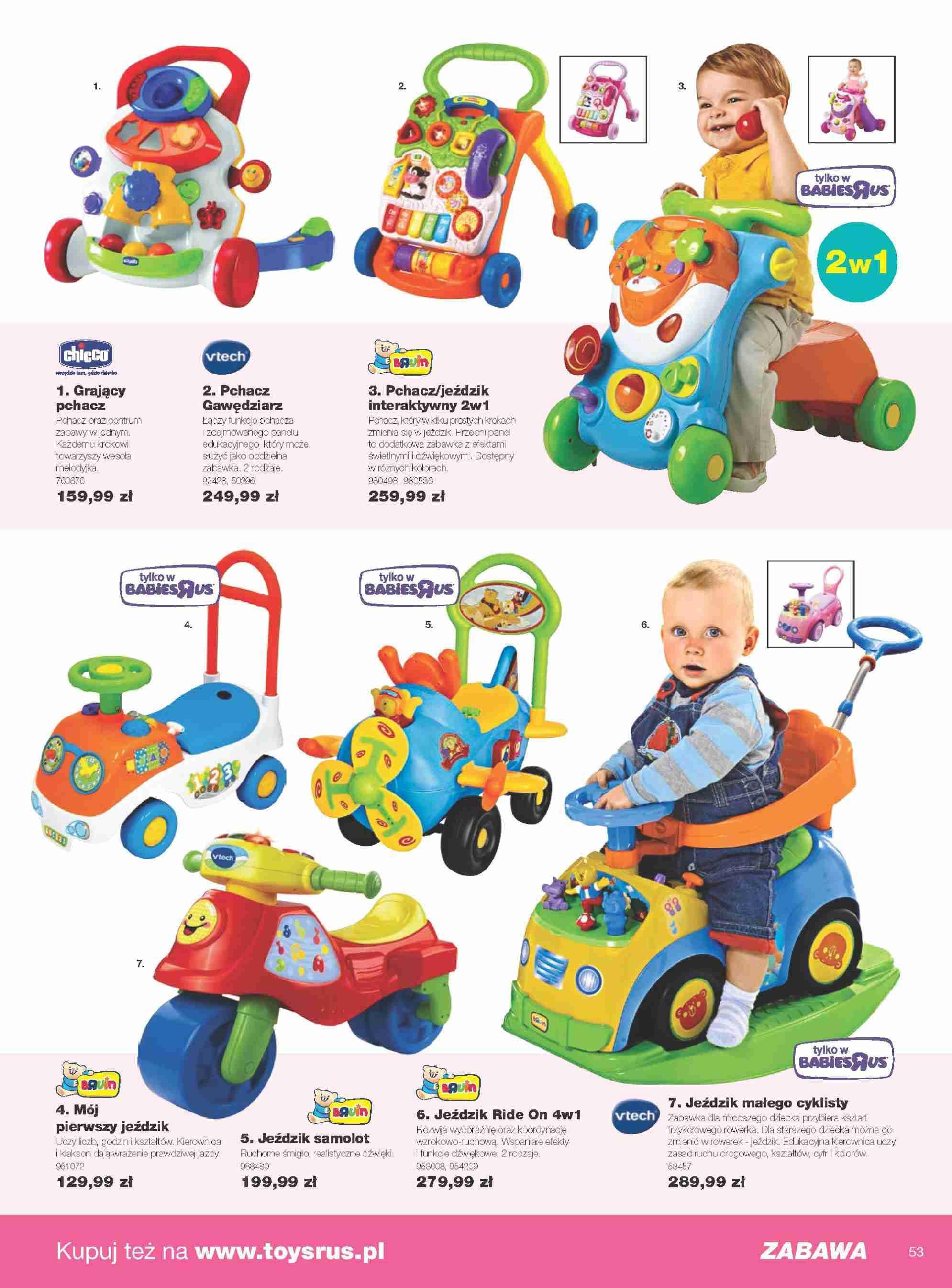 Gazetka promocyjna TOYSRUS str. 53