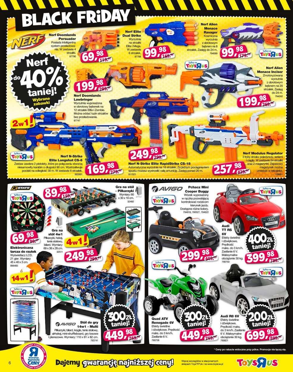 Gazetka promocyjna TOYSRUS str. 6