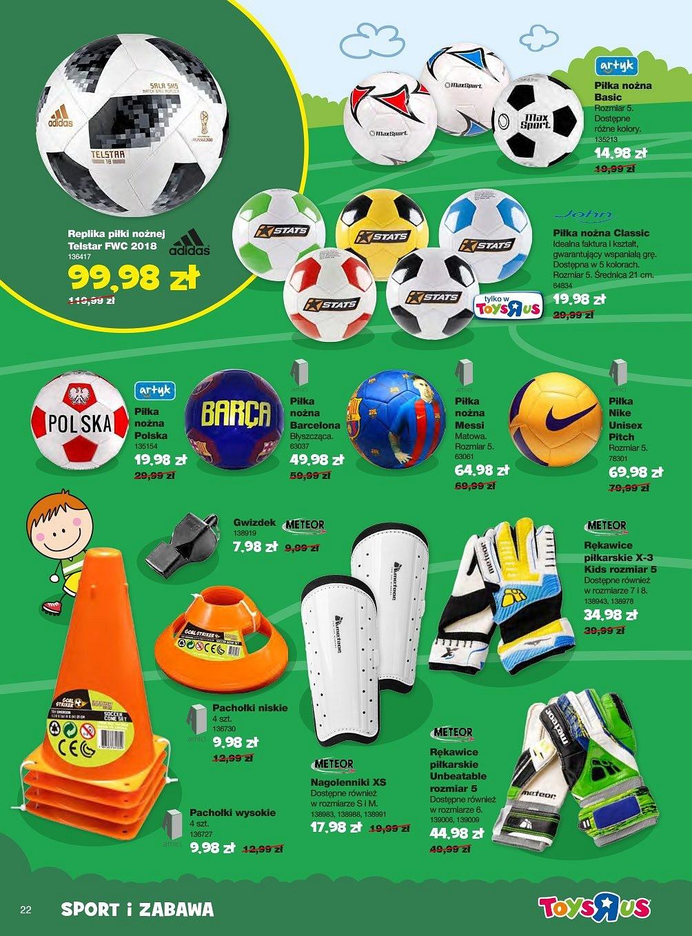 Gazetka promocyjna TOYSRUS str. 22