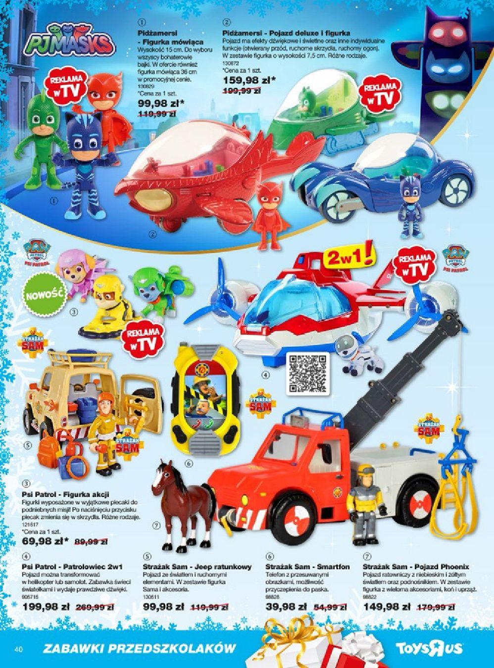 Gazetka promocyjna TOYSRUS str. 40