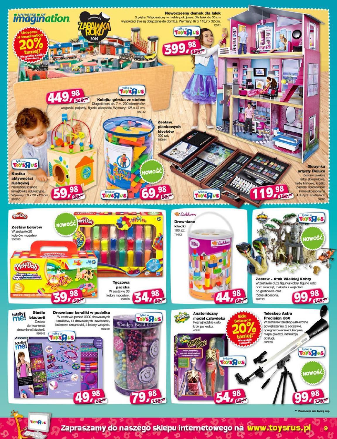 Gazetka promocyjna TOYSRUS str. 9