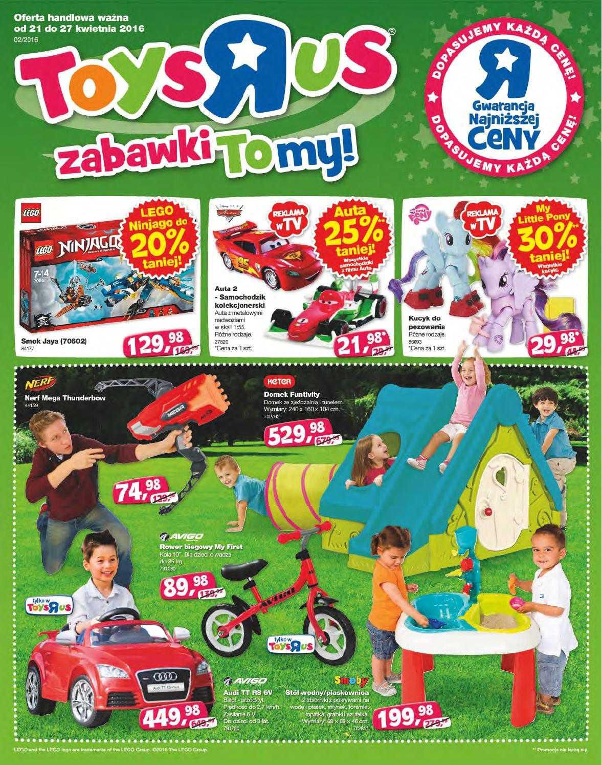 Gazetka promocyjna TOYSRUS str. 1