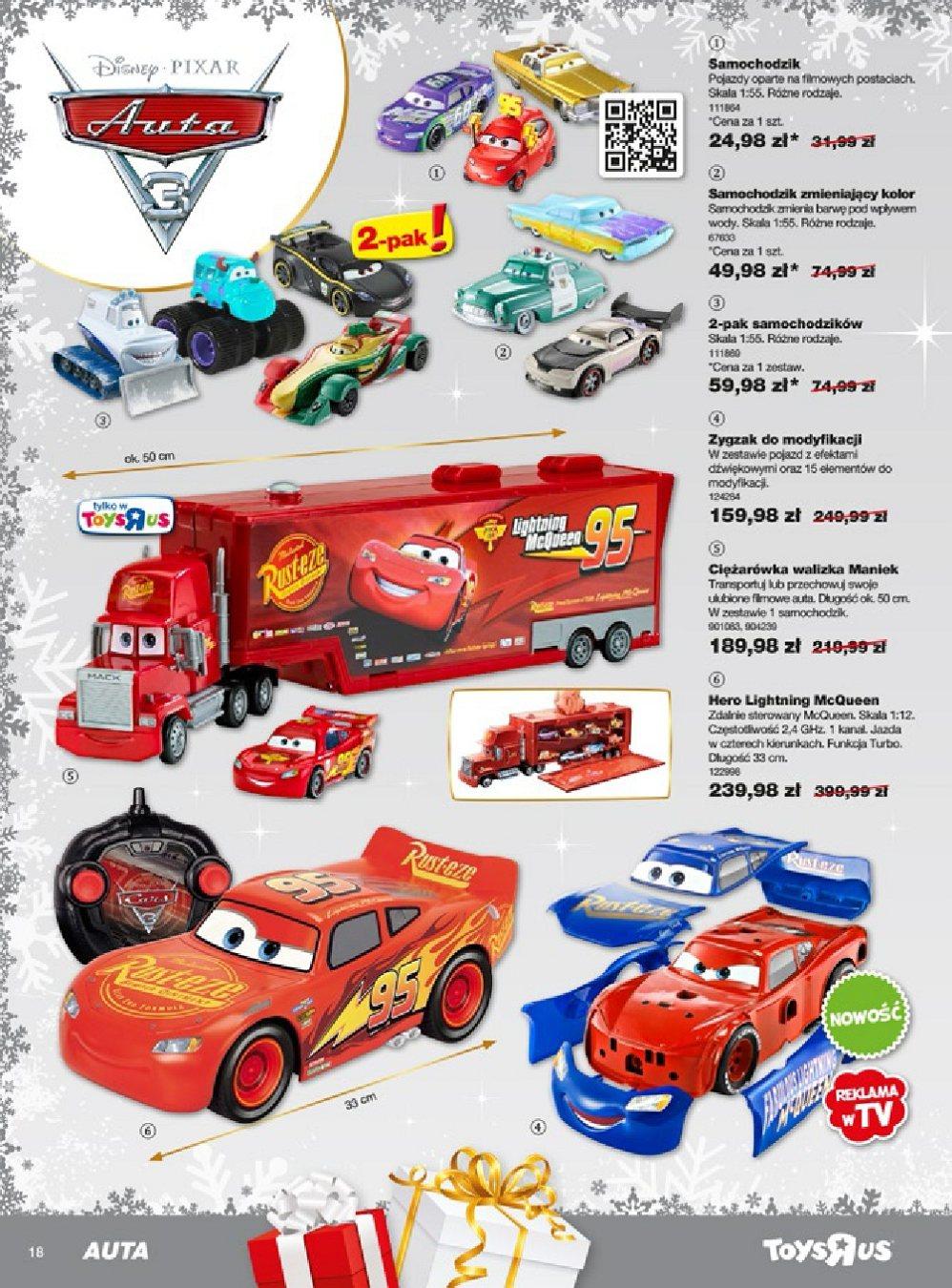 Gazetka promocyjna TOYSRUS str. 18
