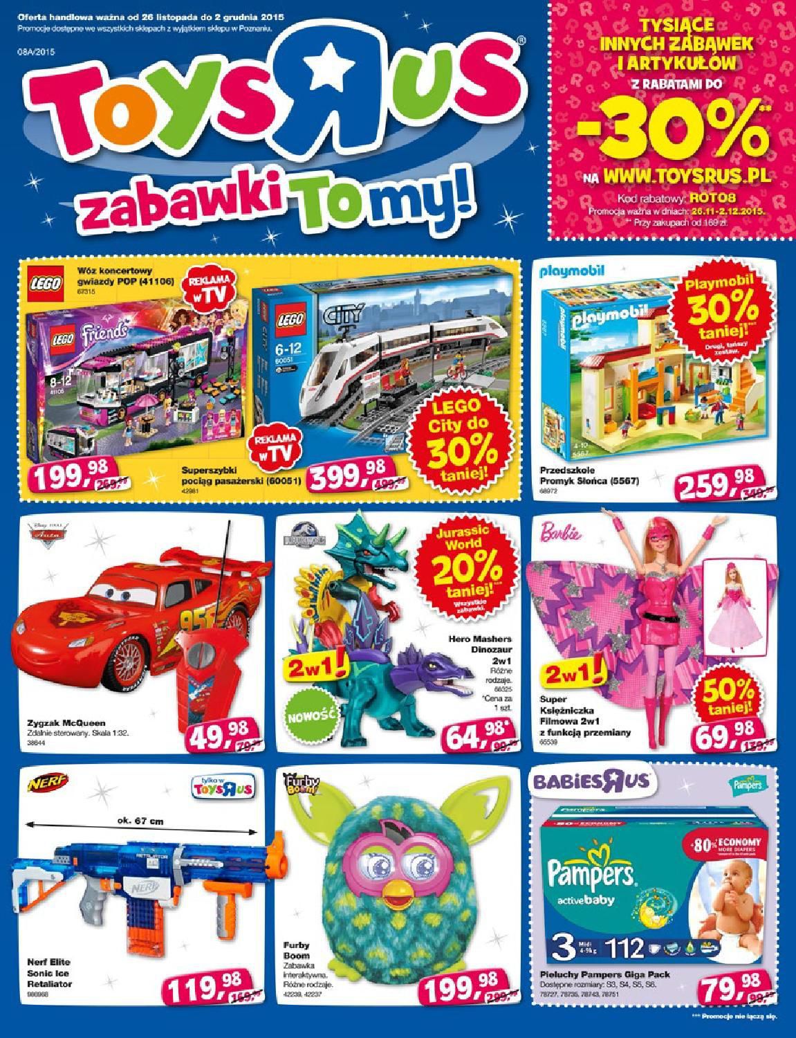 Gazetka promocyjna TOYSRUS str. 1