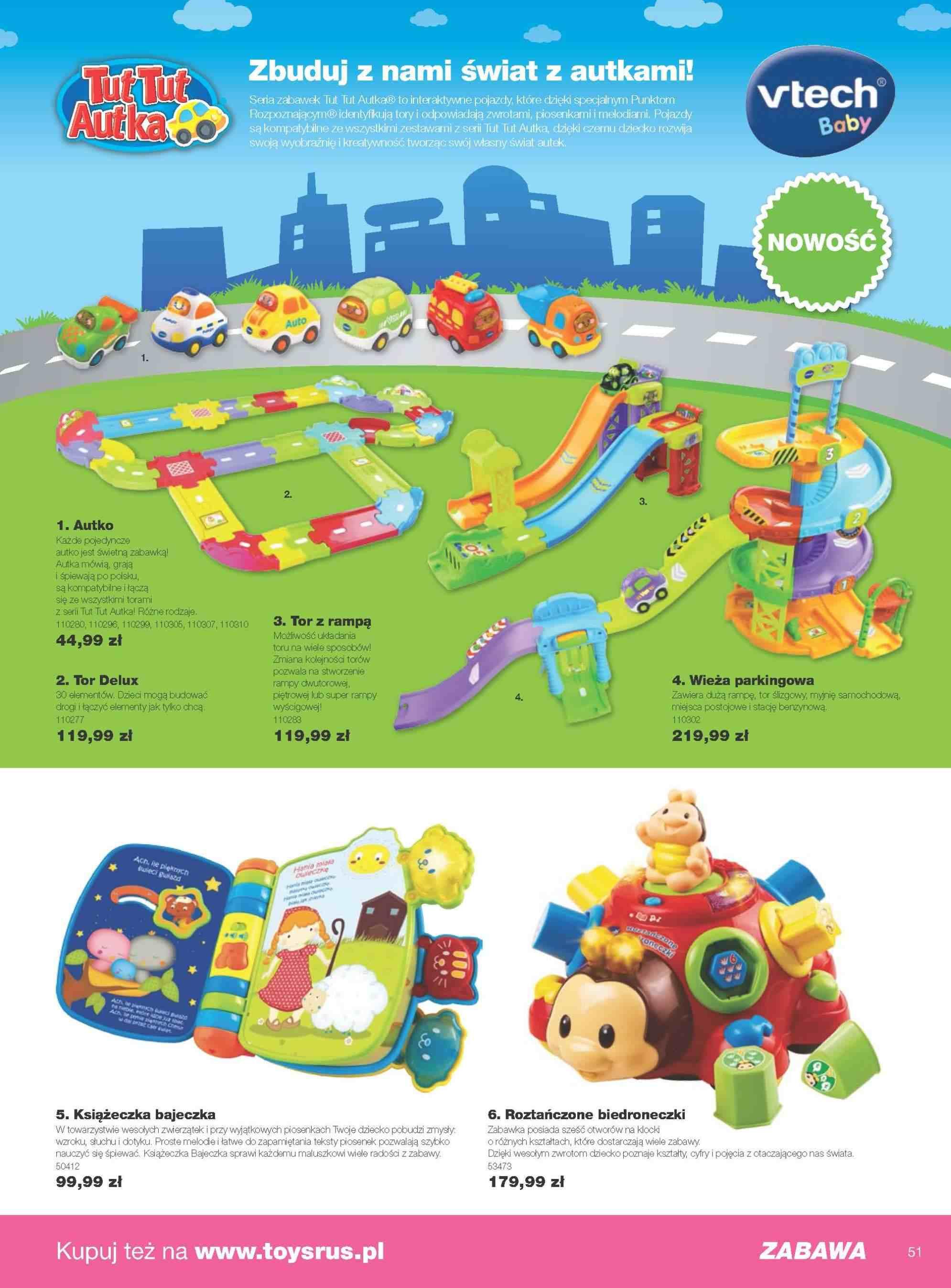 Gazetka promocyjna TOYSRUS str. 51