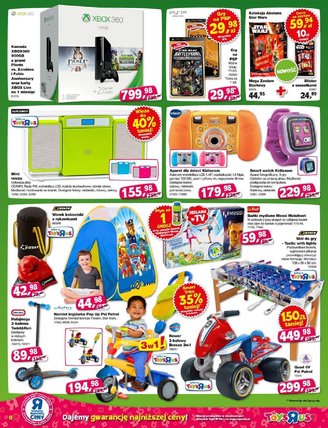 Gazetka promocyjna TOYSRUS str. 8