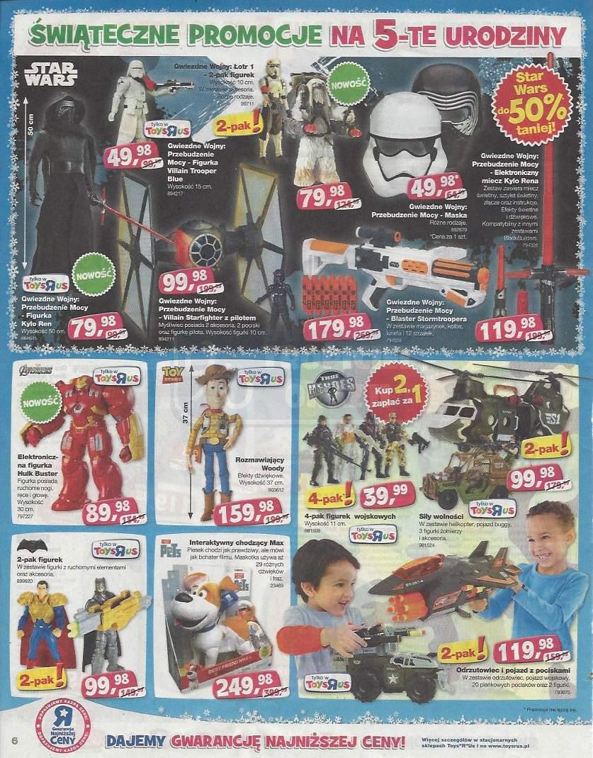 Gazetka promocyjna TOYSRUS str. 6