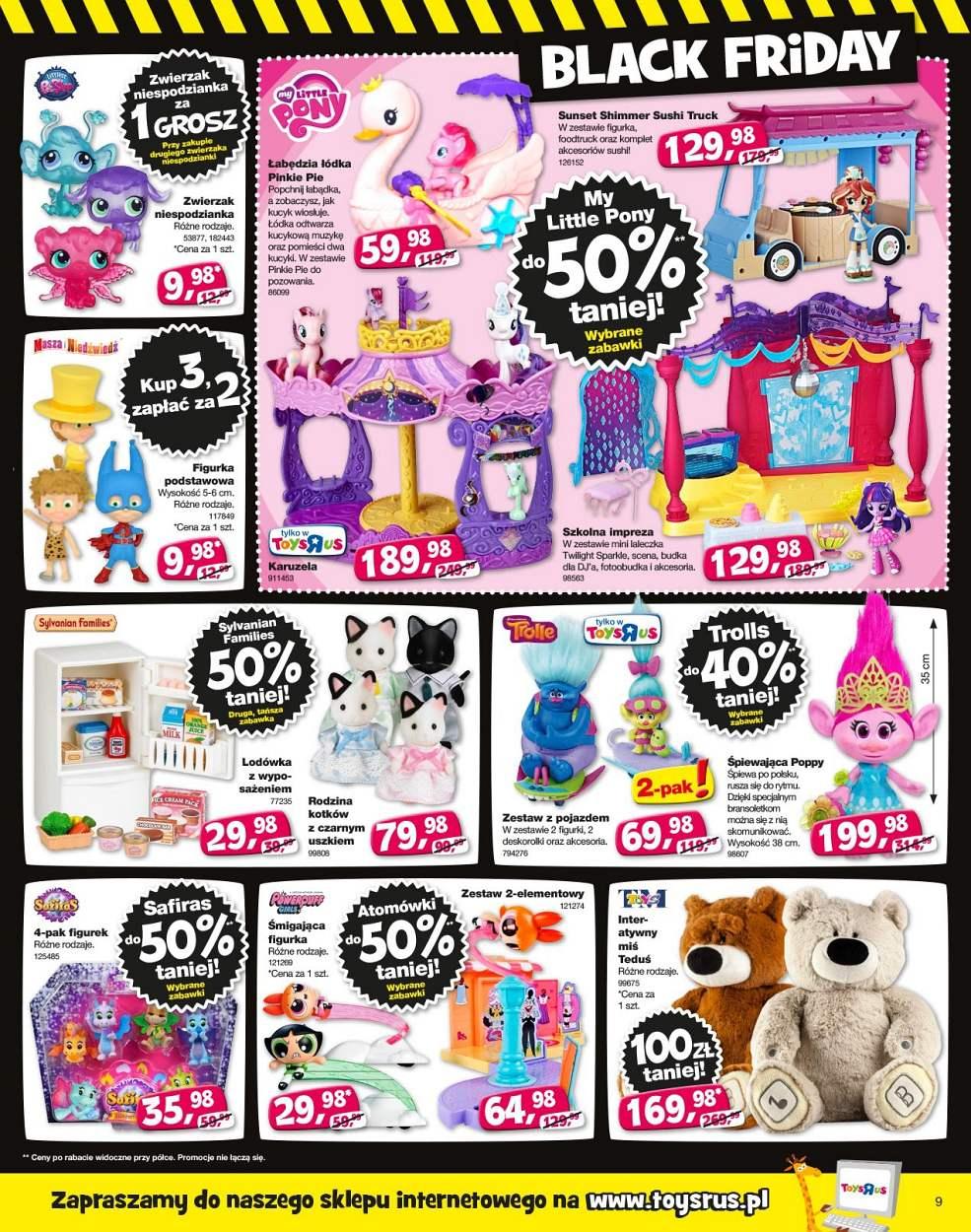 Gazetka promocyjna TOYSRUS str. 9