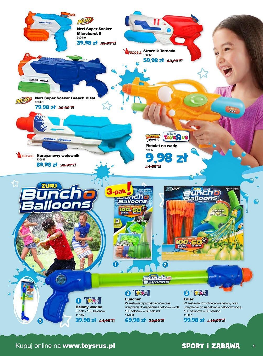 Gazetka promocyjna TOYSRUS str. 9