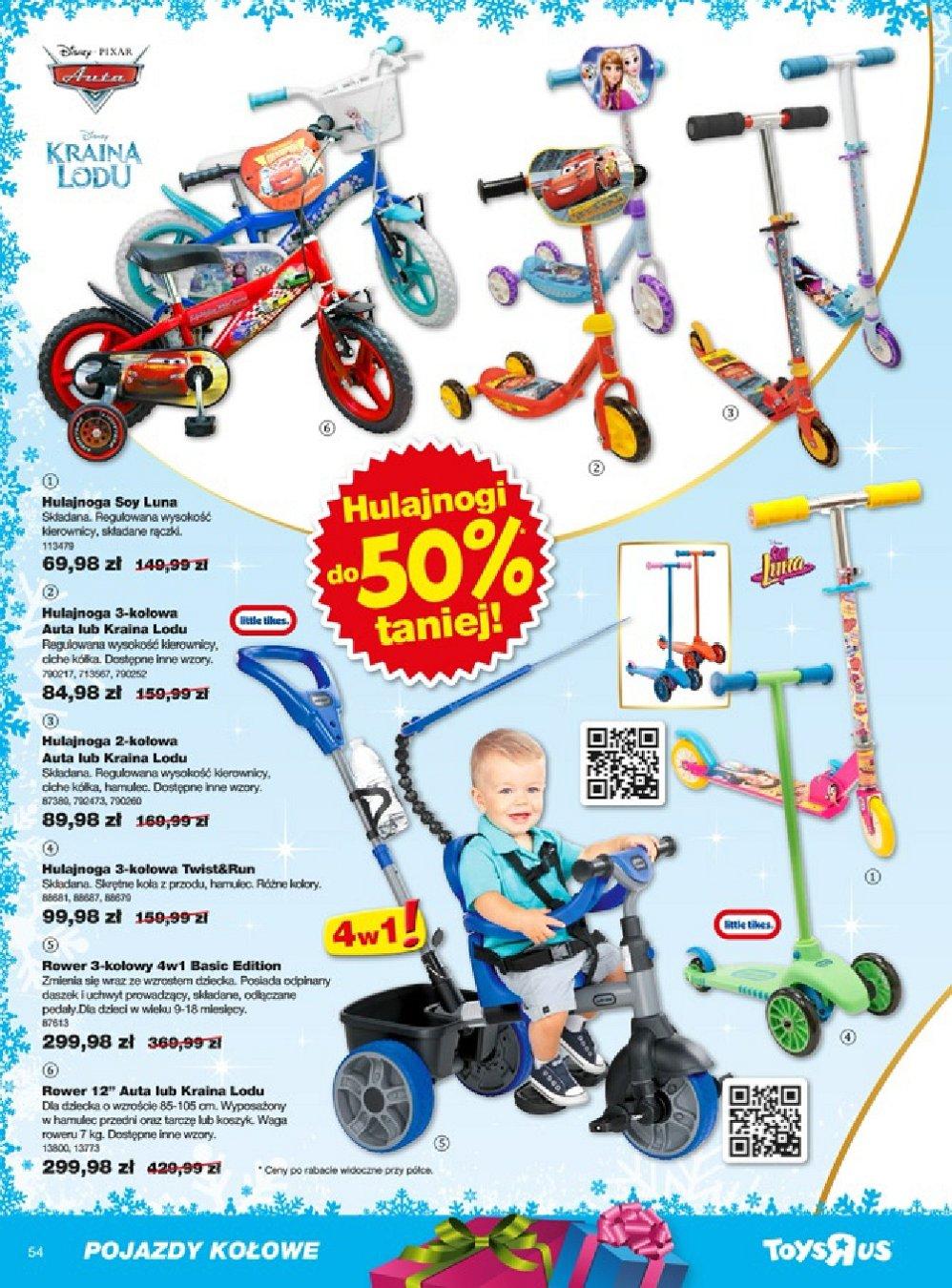 Gazetka promocyjna TOYSRUS str. 54