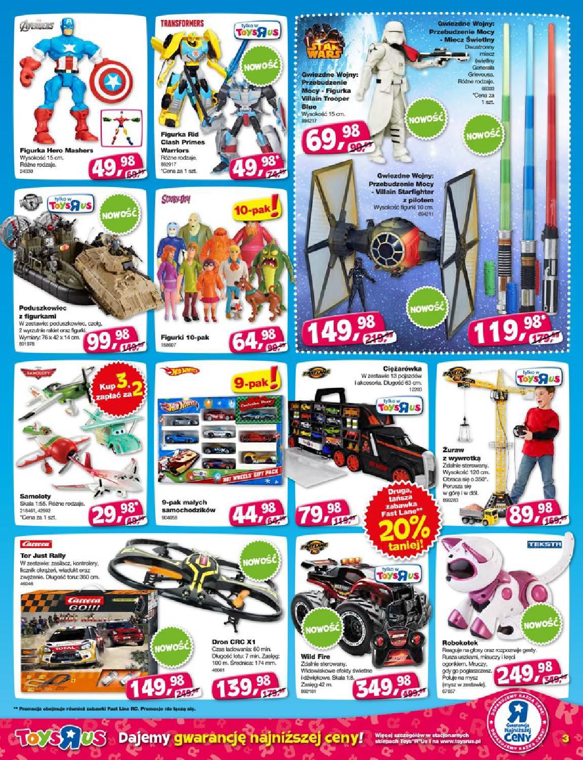 Gazetka promocyjna TOYSRUS str. 3