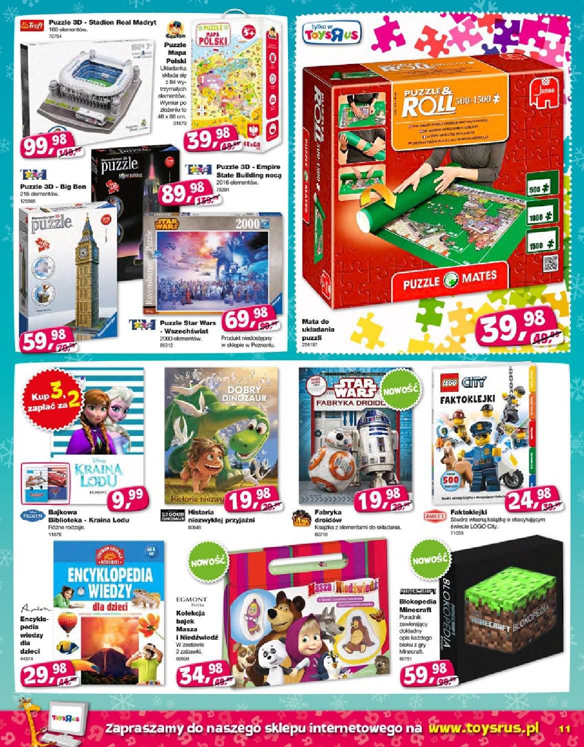 Gazetka promocyjna TOYSRUS str. 11