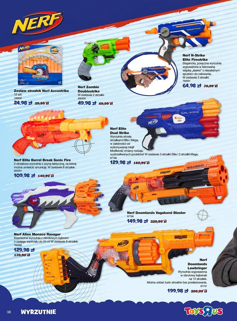 Gazetka promocyjna TOYSRUS str. 38