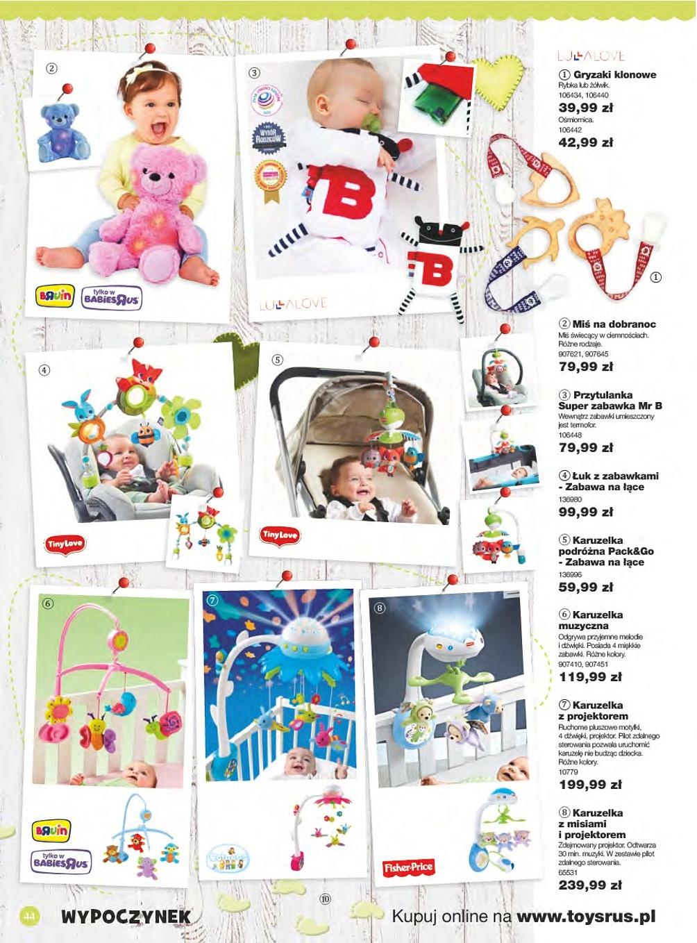 Gazetka promocyjna TOYSRUS str. 44