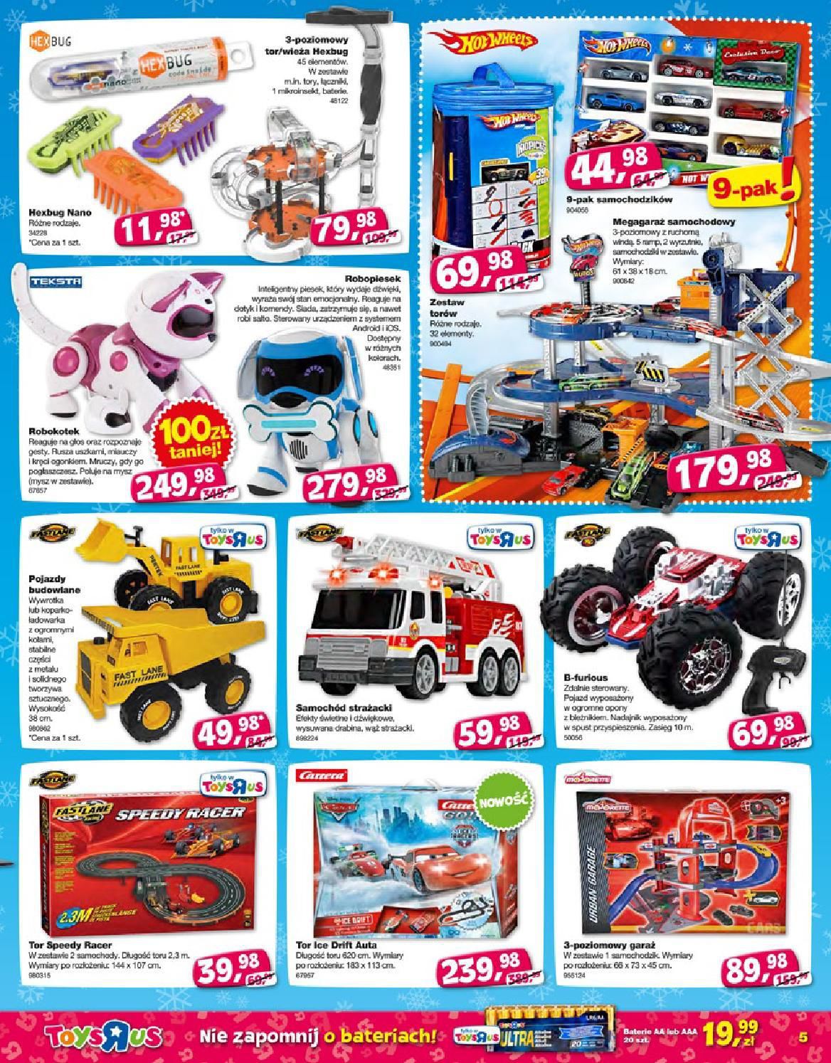 Gazetka promocyjna TOYSRUS str. 5