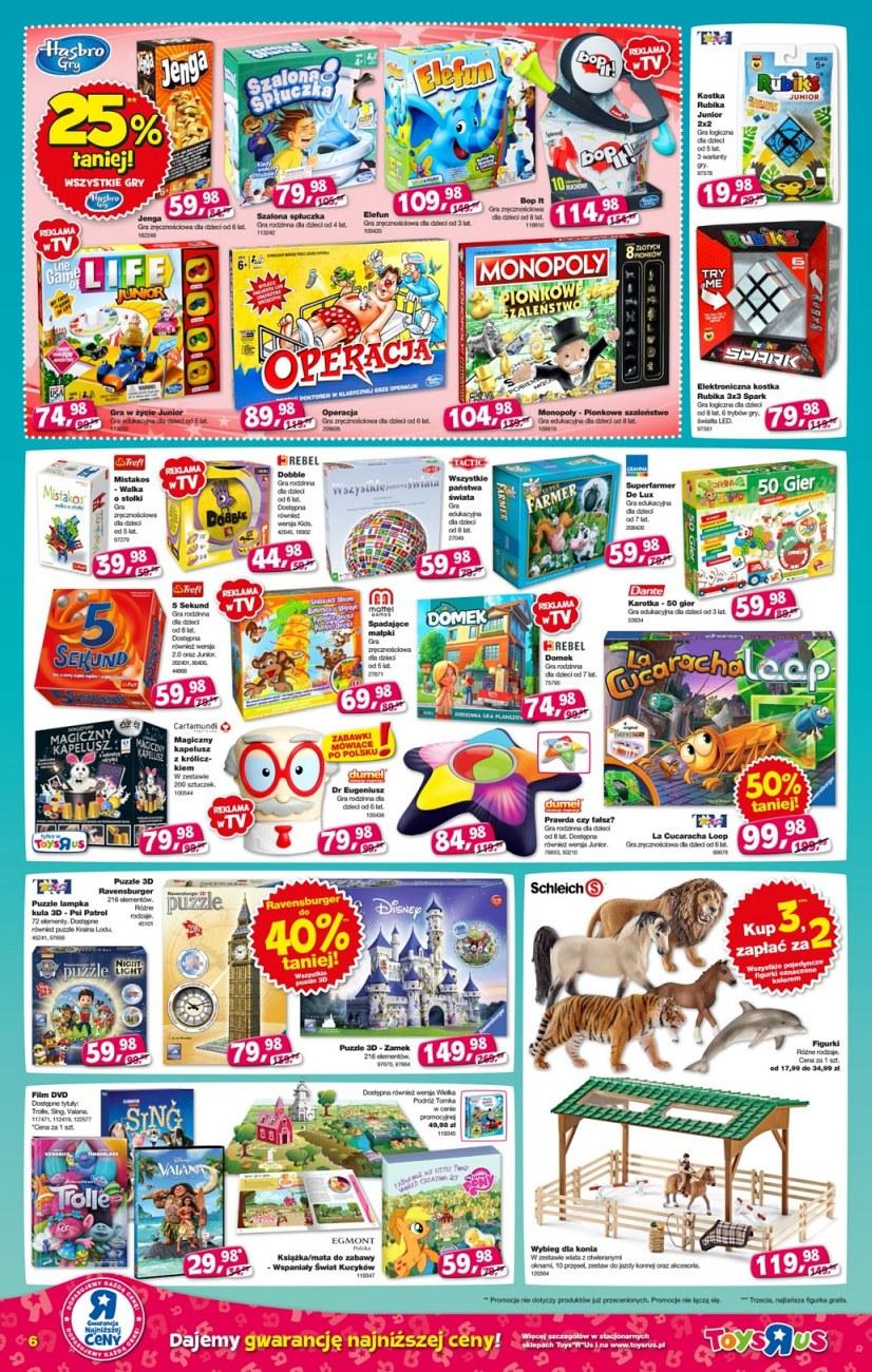 Gazetka promocyjna TOYSRUS str. 6