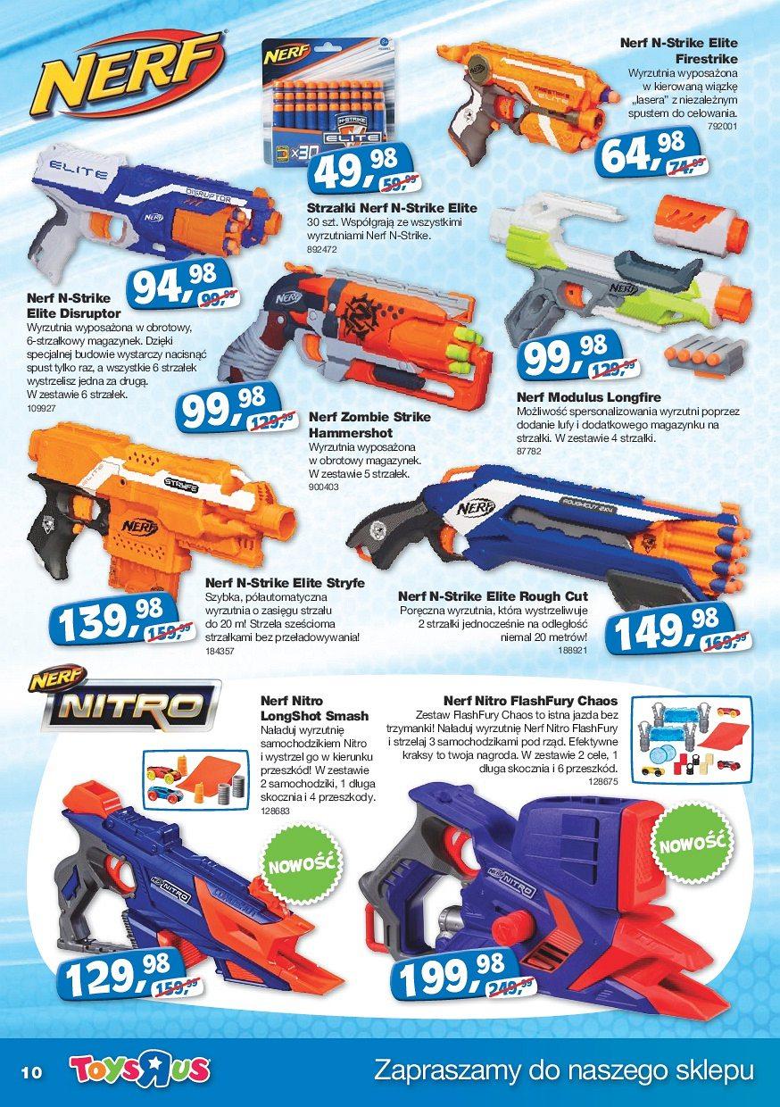 Gazetka promocyjna TOYSRUS str. 10