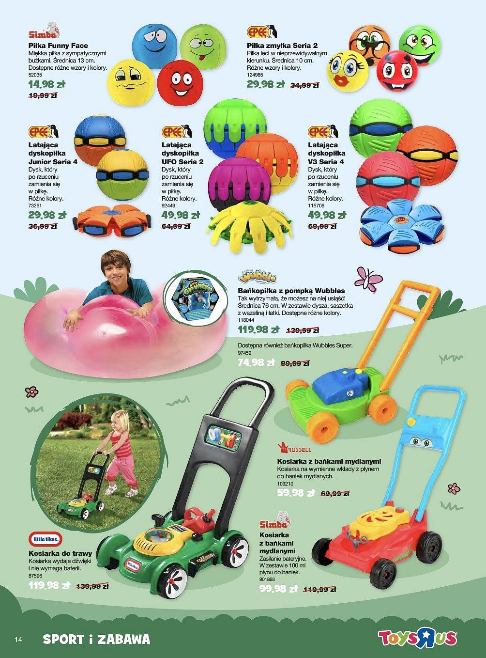Gazetka promocyjna TOYSRUS str. 14