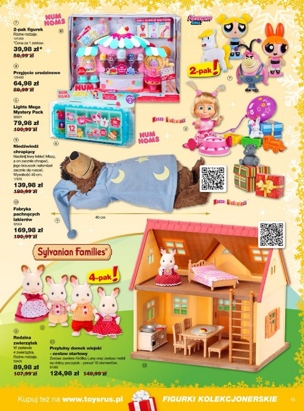 Gazetka promocyjna TOYSRUS str. 15