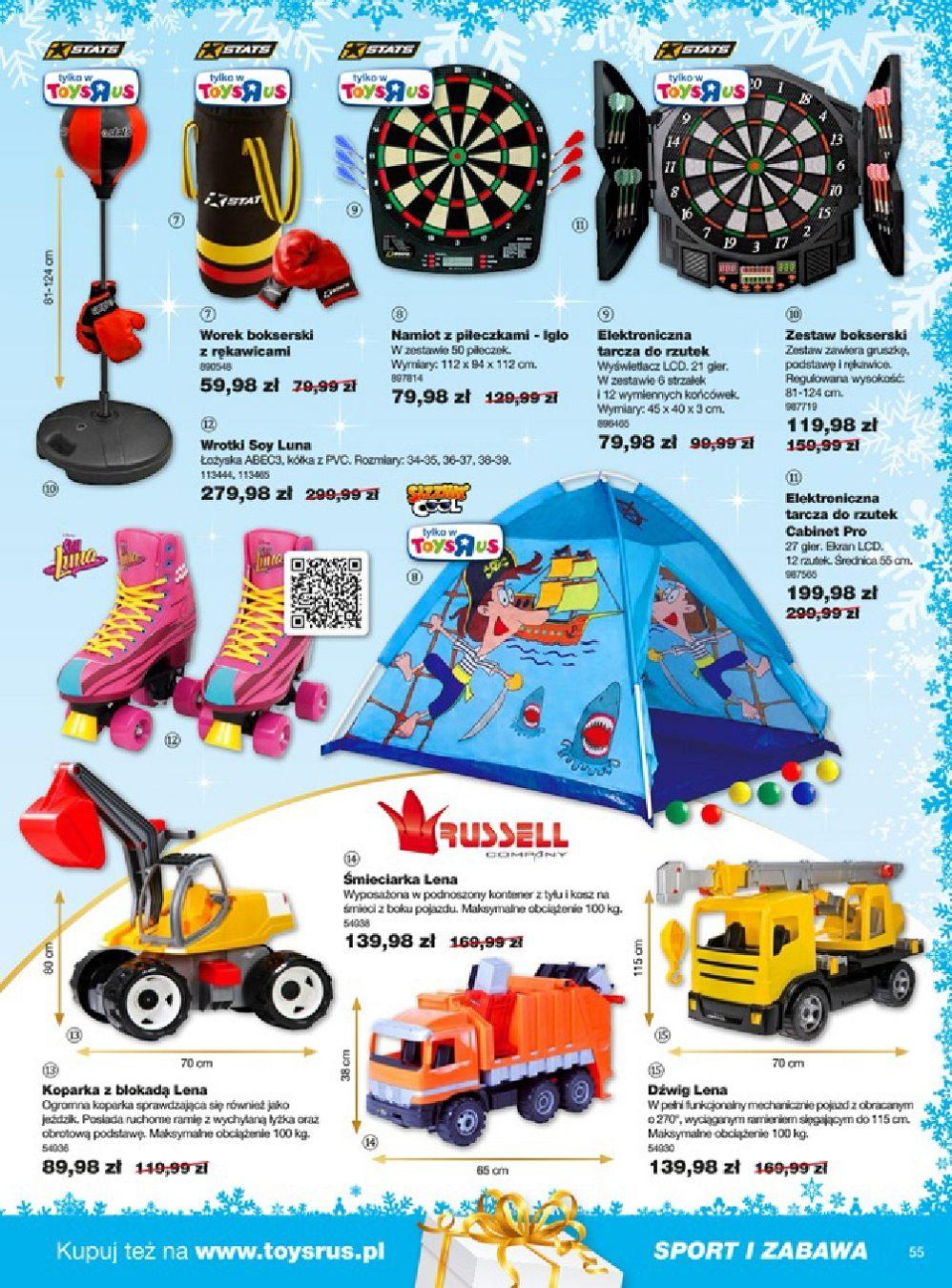 Gazetka promocyjna TOYSRUS str. 55