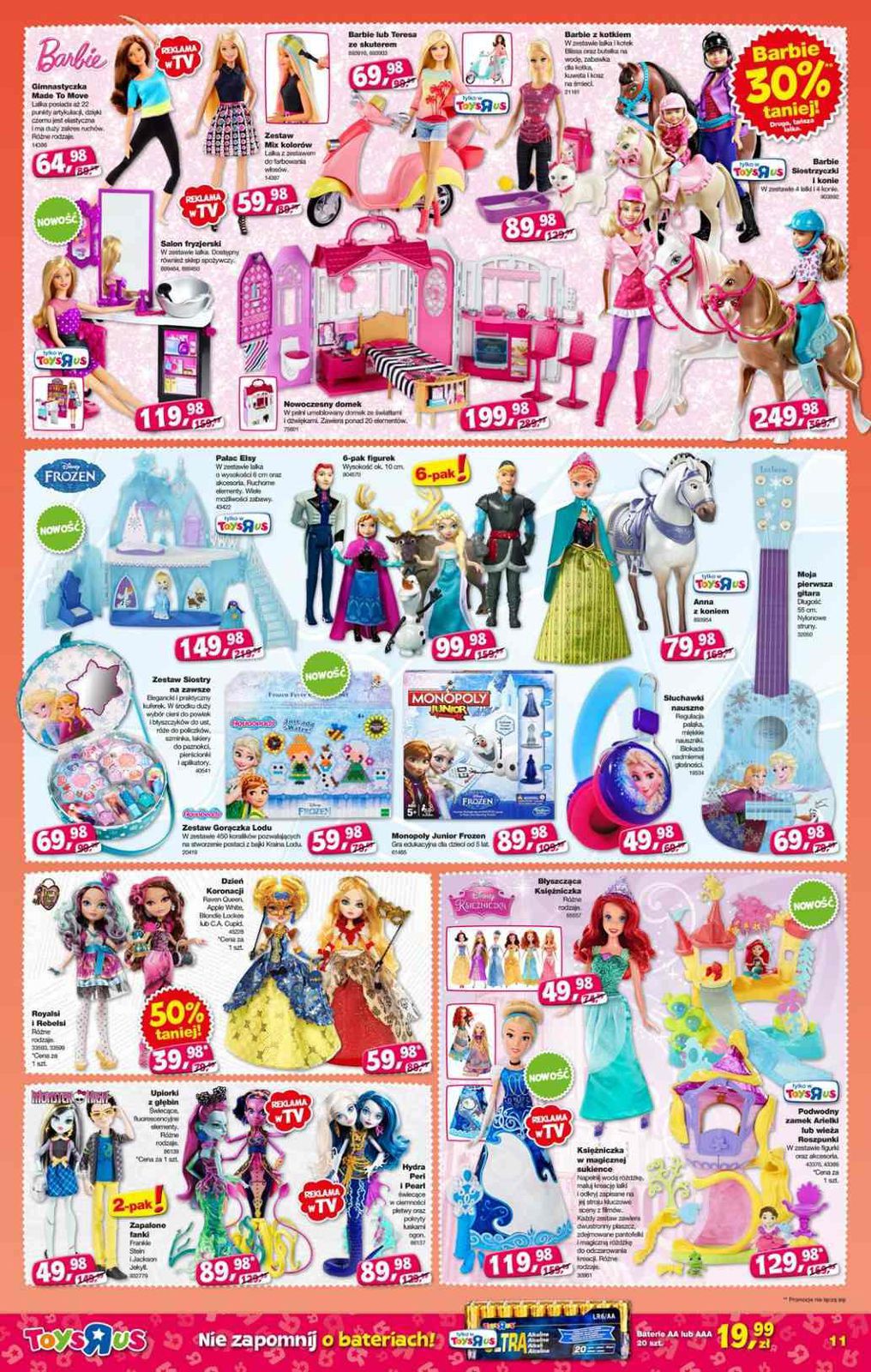 Gazetka promocyjna TOYSRUS str. 11