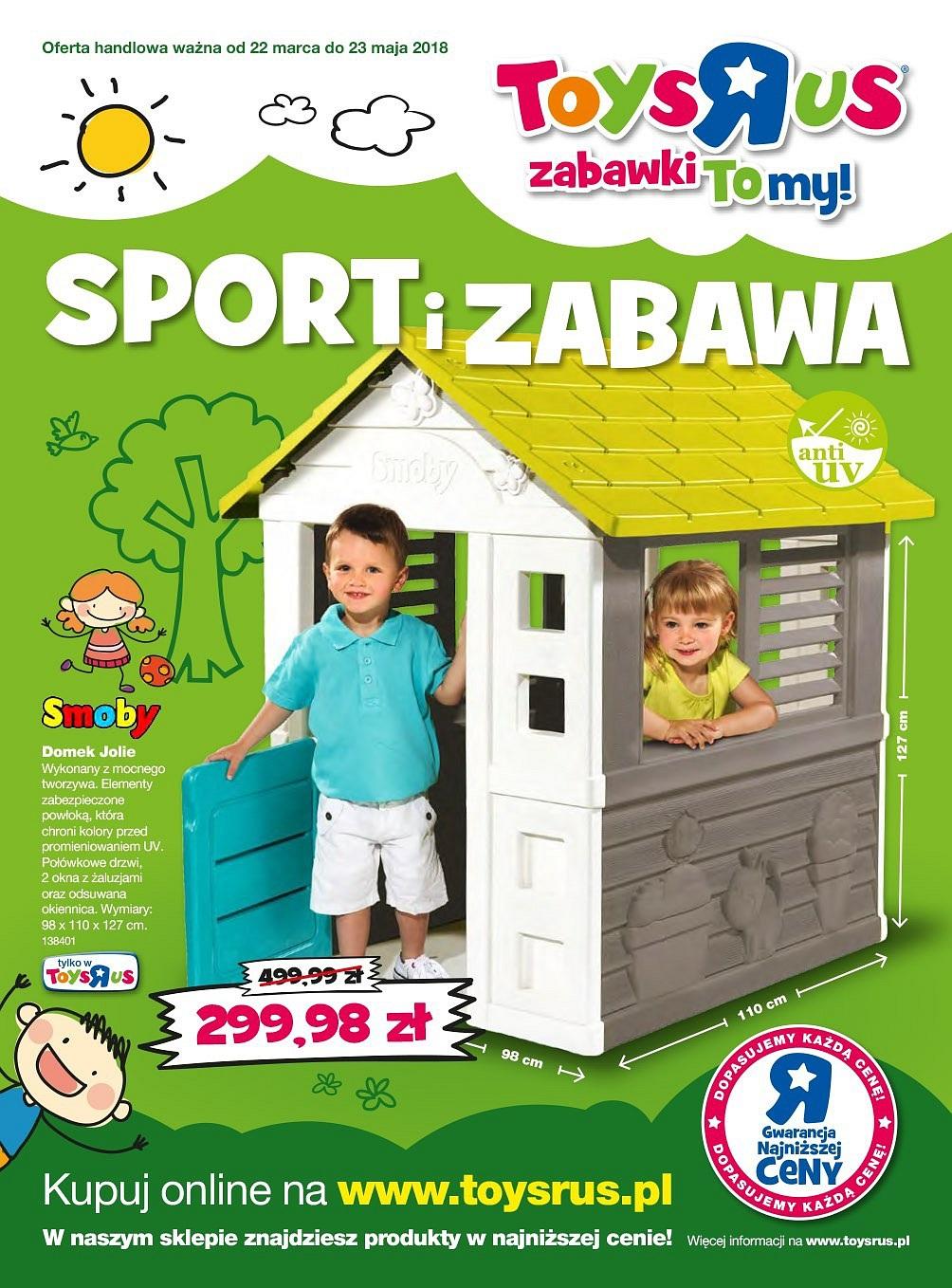 Gazetka promocyjna TOYSRUS str. 1