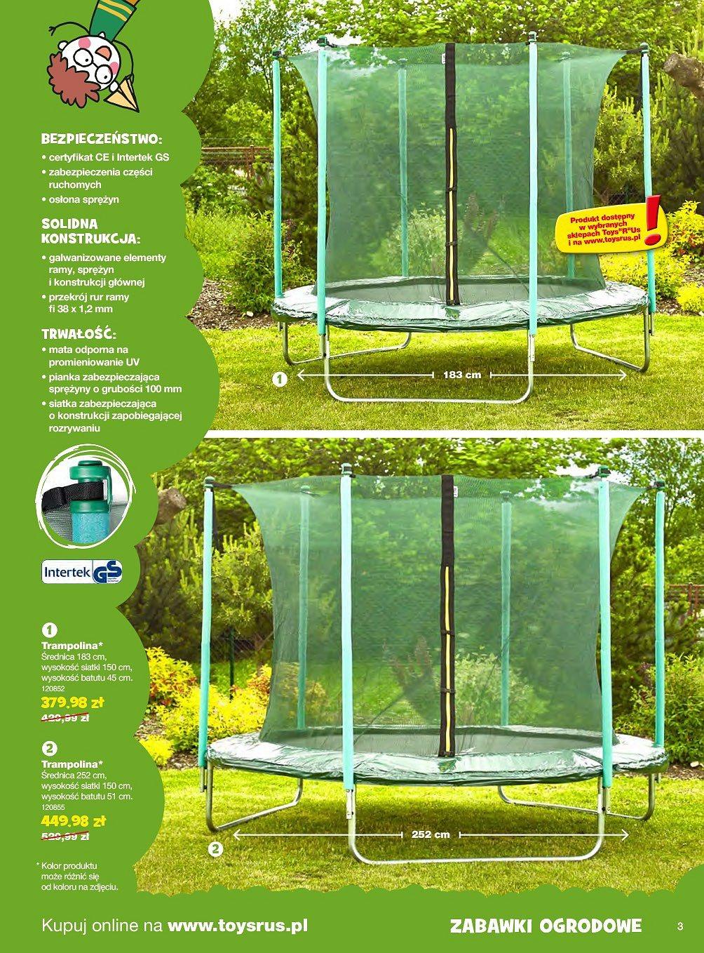 Gazetka promocyjna TOYSRUS str. 3