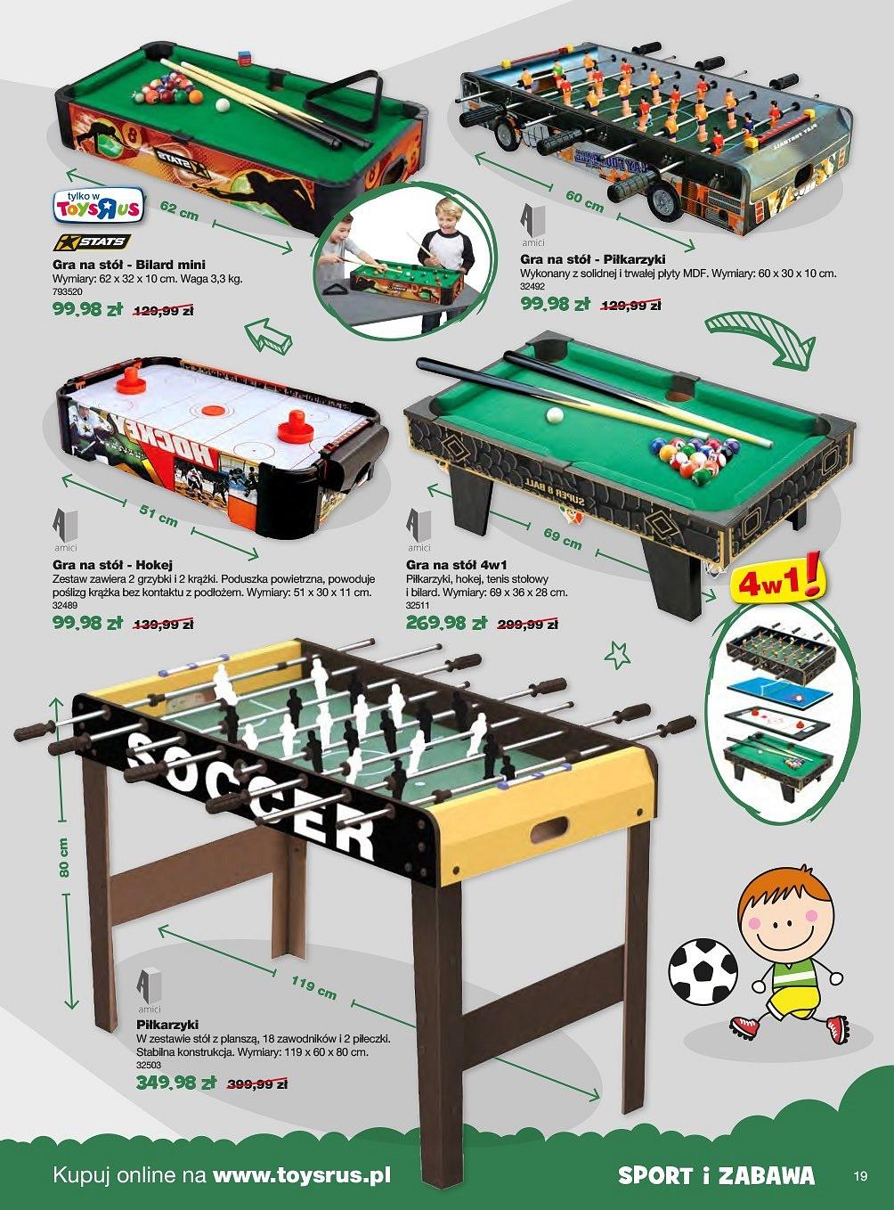Gazetka promocyjna TOYSRUS str. 19