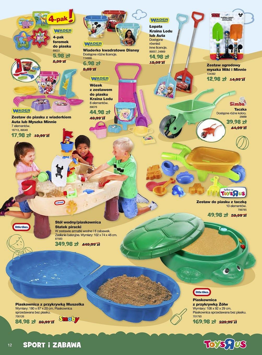 Gazetka promocyjna TOYSRUS str. 12