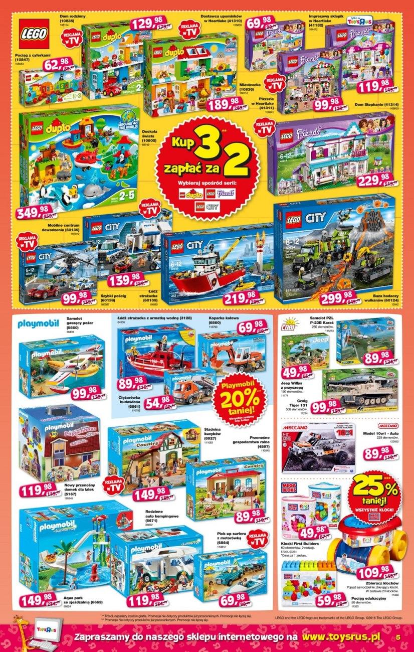 Gazetka promocyjna TOYSRUS str. 5
